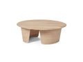 No 7 Lounge Table, Solid Oak White Oil by Sibast