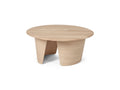 No 7 Lounge Table, Solid Oak White Oil by Sibast