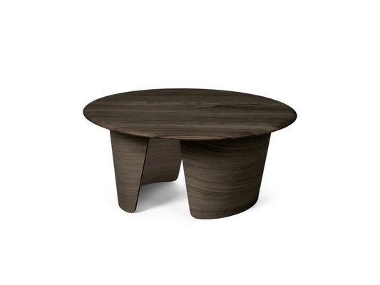 Lounge Table, Solid Oak Dark Oil by Sibast