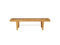 Rib Bench, High by Sibast