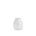 muuto silent vase in clear