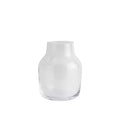 muuto silent vase in clear 