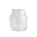 muuto silent vase in clear