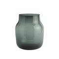 muuto silent vase in dark green