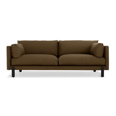 silverlake sofa by gus modern in velvet cocoa