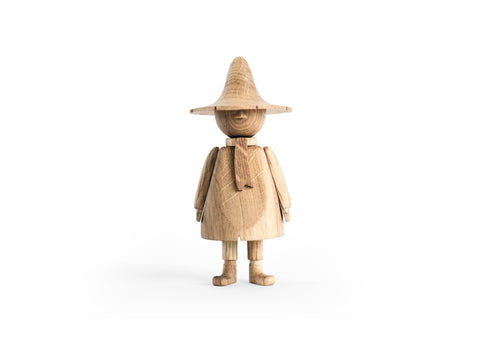 Snufkin Solid Oak Figurine 