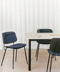 upholstered soborg chair designed by borge mogensen for fredericia furniture