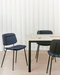 upholstered soborg chair designed by borge mogensen for fredericia furniture