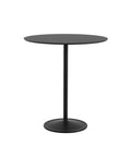 black soft table by muuto 