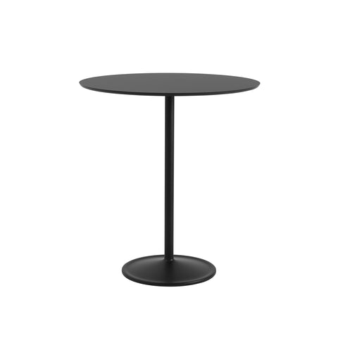 black soft table by muuto 