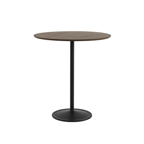 dark oiled oak soft table by muuto