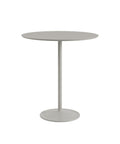 grey soft table by muuto