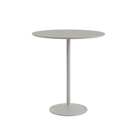 grey soft table by muuto