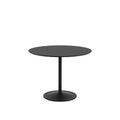 black soft table by muuto