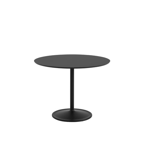 black soft table by muuto