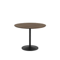 dark oiled oak soft table by muuto