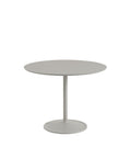 grey soft table by muuto