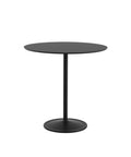 black soft table by muuto