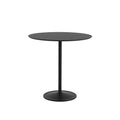 black soft table by muuto