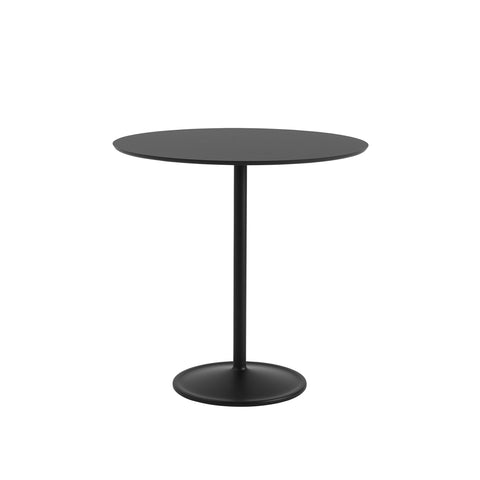 black soft table by muuto