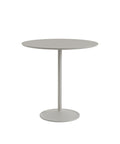 grey soft table by muuto