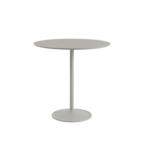 grey soft table by muuto