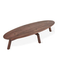 Solana Oval Coffee Table Gus Modern Habitus London