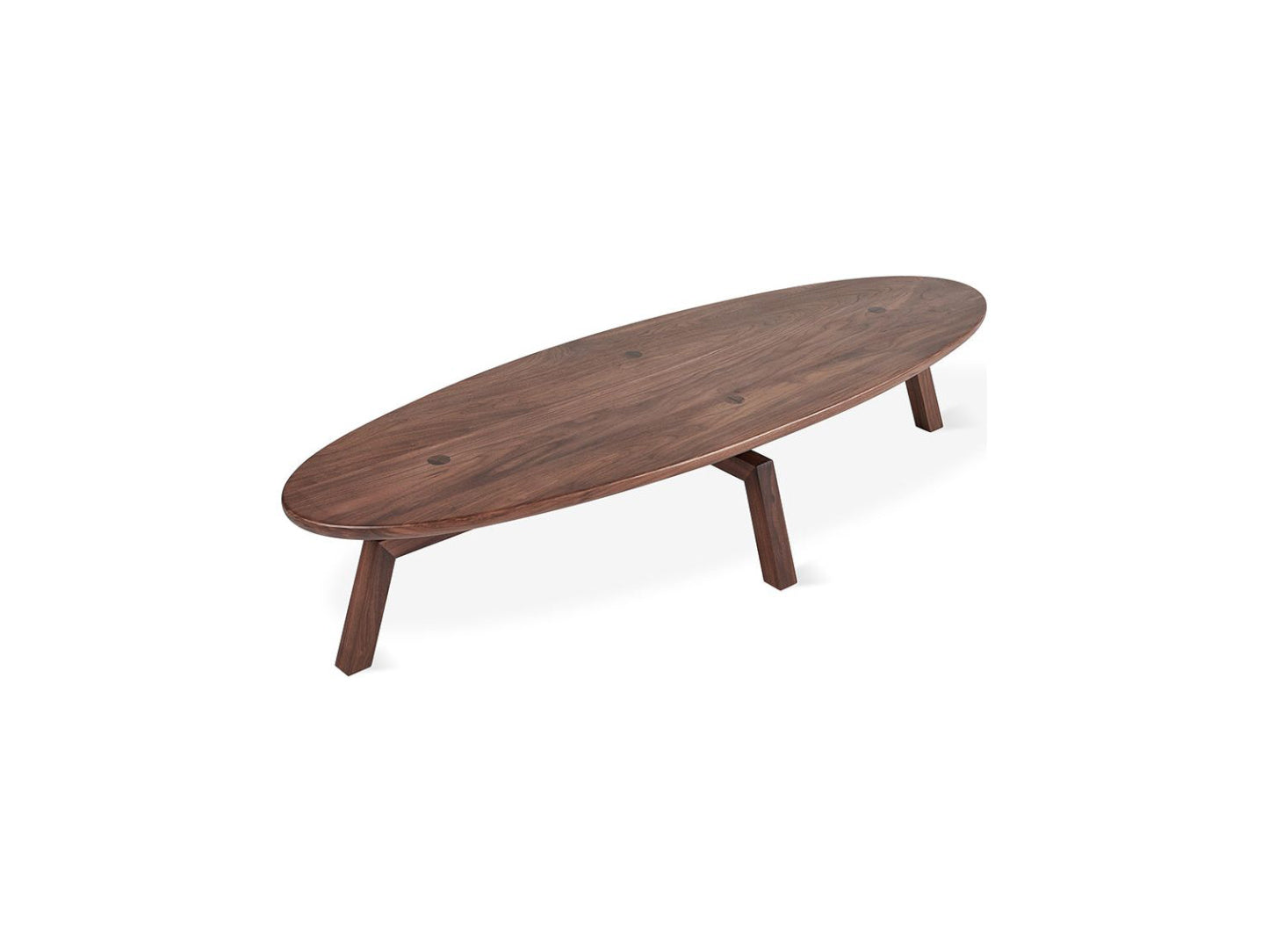 Solana Oval Coffee Table by Gus* Modern