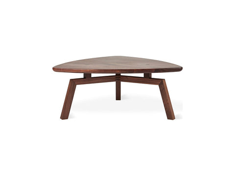 Solana Triangular Coffee Table by Gus* Modern