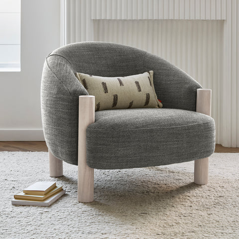 Spadina Chair, Modern lounge chair designed in Canada by Gus Modenr