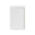 Stacked Storage System Module with Door in White Size Large by Muuto