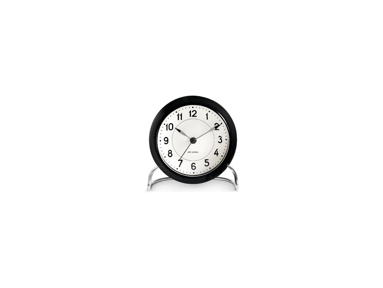 Station Table Clock by Arne Jacobsen