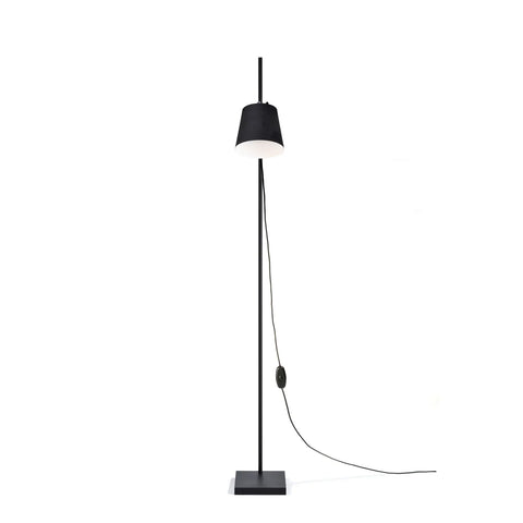 Steel Lab Light, Floor Lamp by Karakter-Copenhagen