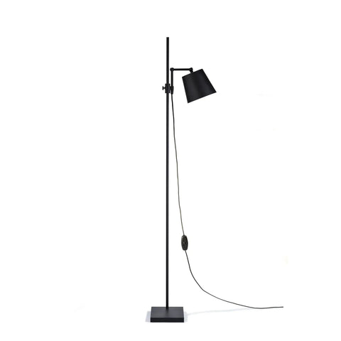 Steel Lab Light, Floor Lamp by Karakter-Copenhagen