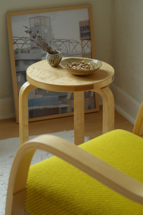 Artek Stool by alvar aalto