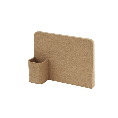 Muuto story pinboard in cork, scandinavian desk organizer 