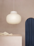 Muuto Strand Hanging Lamp in Stylish Scandinavian Living Room