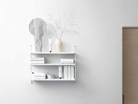 String Pocket by String Furniture in White