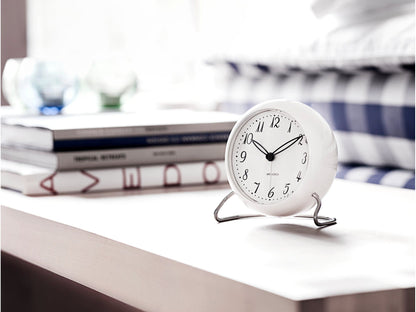 LK Table Clock by Arne Jacobsen