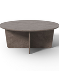 Tableau Stone Coffee Table, Round by Fredericia Furniture