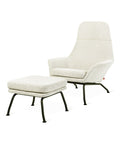 Tallinn Chair & Ottoman by Gus* Modern