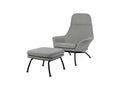 Tallinn Chair & Ottoman by Gus* Modern