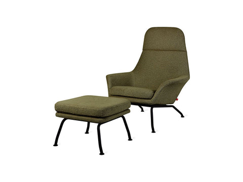 Tallinn Chair & Ottoman by Gus* Modern