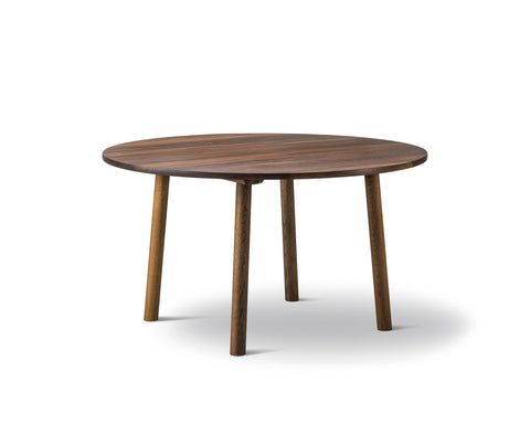 danish modern smoked oak taro dining table by fredericia furniture 