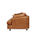 thalia sofa designed by gus modern in Tucson Sienna Leather, side profile