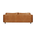 thalia sofa designed by gus modern in Tucson Sienna Leather, rear profile