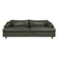 thalia sofa designed by gus modern in Tucson char leather 