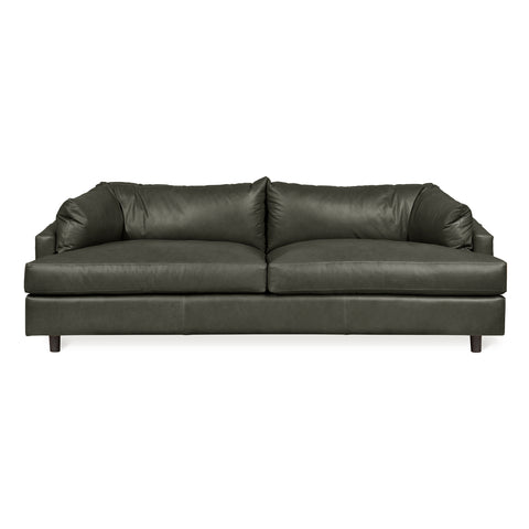 thalia sofa designed by gus modern in Tucson char leather 