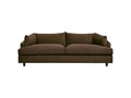 thalia sofa designed by gus modern finished in Velvet Cocoa upholstery