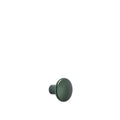 muuto the Dots Metal hanger size small in dark green